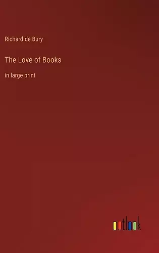 The Love of Books cover