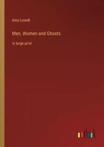 Men, Women and Ghosts cover