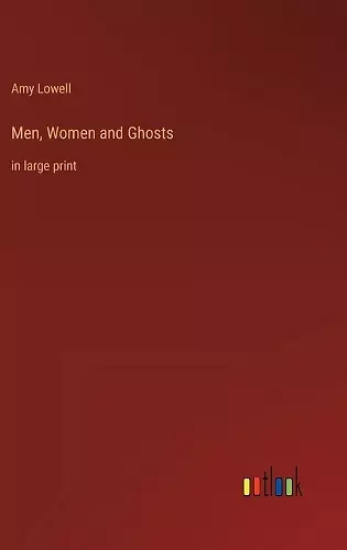 Men, Women and Ghosts cover