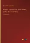 Narrative of the Captivity and Restoration of Mrs. Mary Rowlandson cover