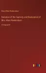 Narrative of the Captivity and Restoration of Mrs. Mary Rowlandson cover