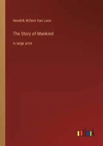 The Story of Mankind cover