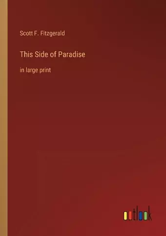 This Side of Paradise cover