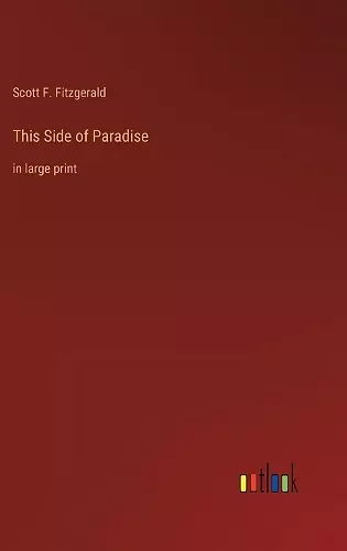 This Side of Paradise cover