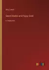 Sword Blades and Poppy Seed cover