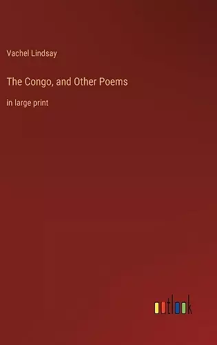 The Congo, and Other Poems cover