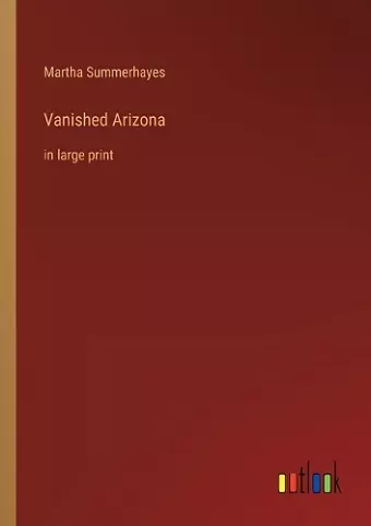 Vanished Arizona cover