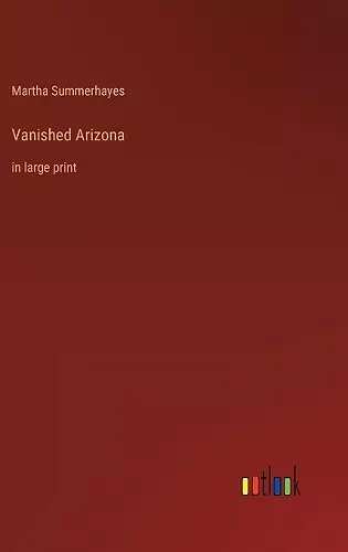 Vanished Arizona cover