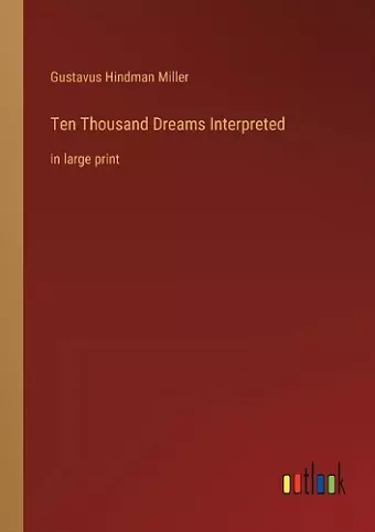 Ten Thousand Dreams Interpreted cover