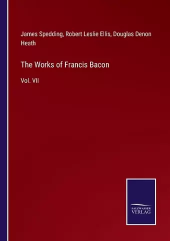 The Works of Francis Bacon cover