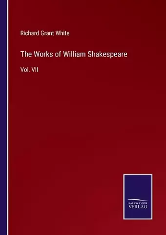 The Works of William Shakespeare cover