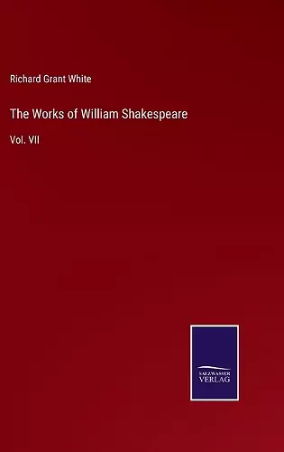 The Works of William Shakespeare cover