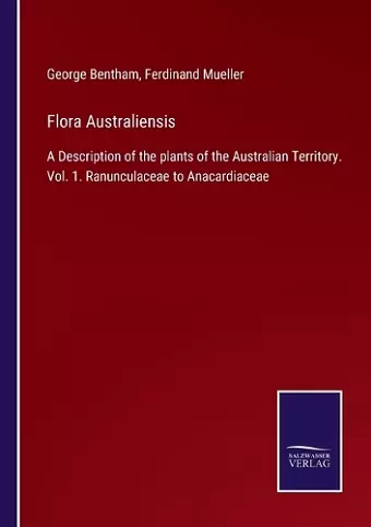 Flora Australiensis cover