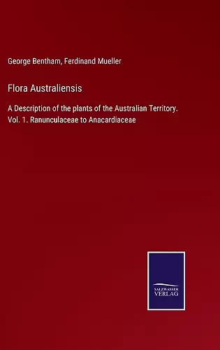 Flora Australiensis cover