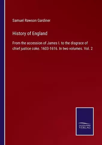 History of England cover