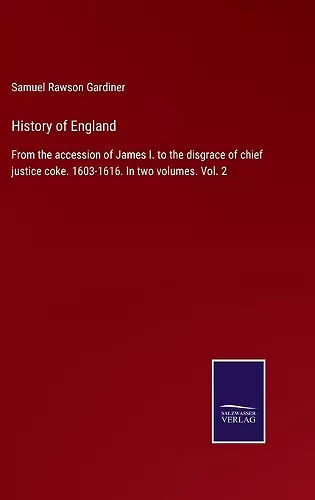 History of England cover