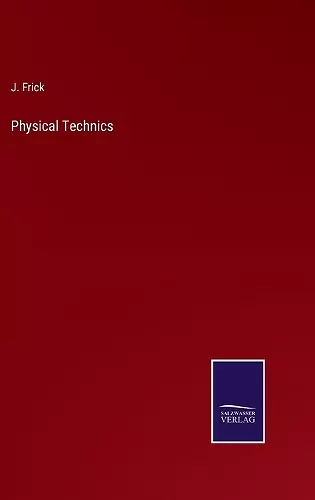 Physical Technics cover