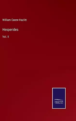 Hesperides cover