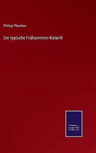 Der typische Frühsommer-Katarrh cover