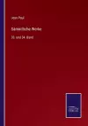 Sämmtliche Werke cover