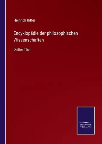 Encyklopädie der philosophischen Wissenschaften cover