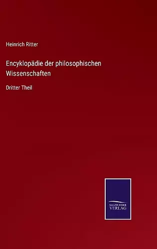 Encyklopädie der philosophischen Wissenschaften cover