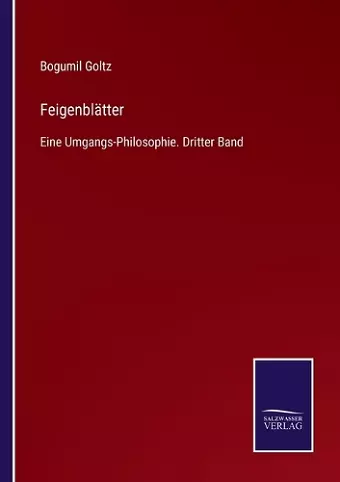 Feigenblätter cover