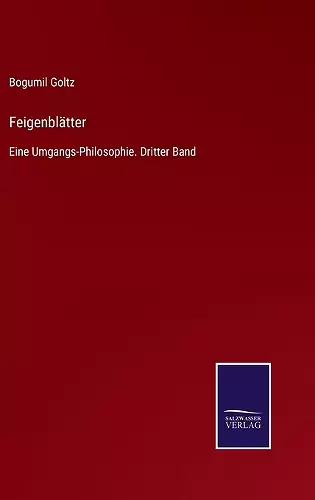 Feigenblätter cover