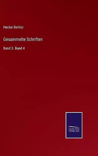 Gesammelte Schriften cover