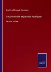 Geschichte der englischen Revolution cover