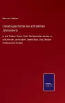 Literaturgeschichte des achtzehnten Jahrhunderts cover