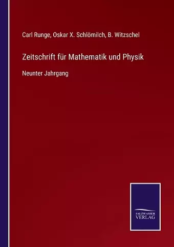 Zeitschrift für Mathematik und Physik cover