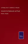 Zeitschrift für Mathematik und Physik cover