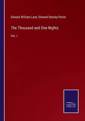 The Thousand and One Nights cover