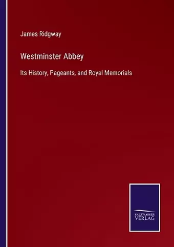 Westminster Abbey cover