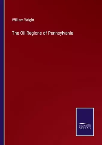 The Oil Regions of Pennsylvania cover