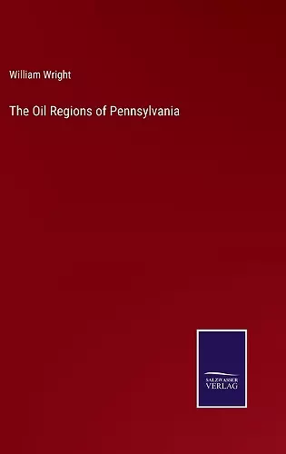 The Oil Regions of Pennsylvania cover