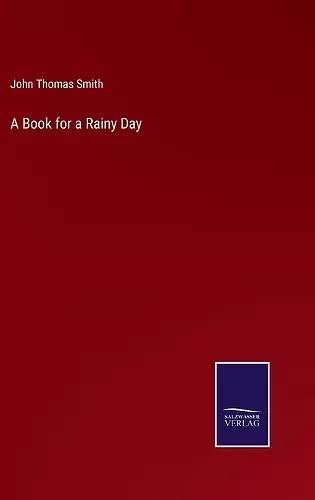 A Book for a Rainy Day cover