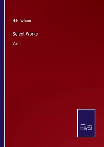 Select Works cover