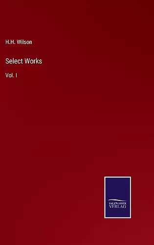 Select Works cover