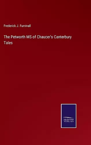 The Petworth MS of Chaucer's Canterbury Tales cover