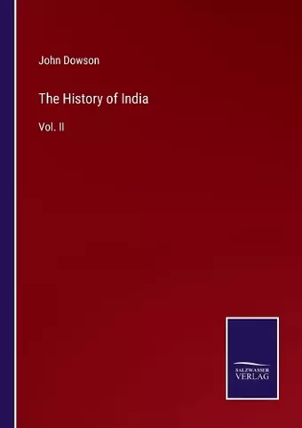 The History of India cover