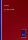 The History of India cover