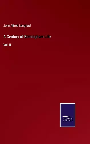 A Century of Birmingham Life cover