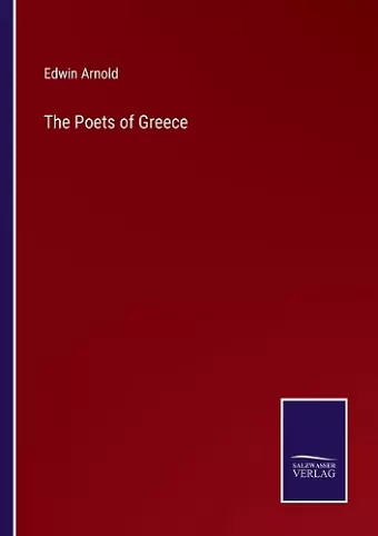 The Poets of Greece cover