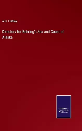 Directory for Behring's Sea and Coast of Alaska cover