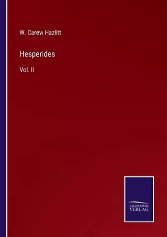 Hesperides cover