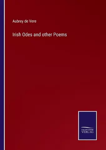 Irish Odes and other Poems cover