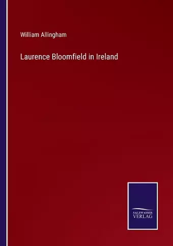 Laurence Bloomfield in Ireland cover