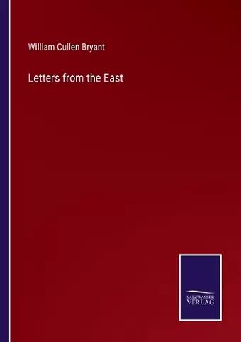 Letters from the East cover